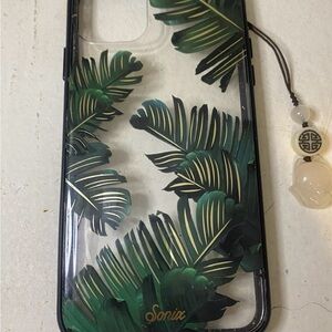 Sonix Tropical Green Leaf Smartphone Case